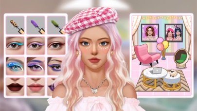 Makeup Stylist -DIY Salon game screenshot 3