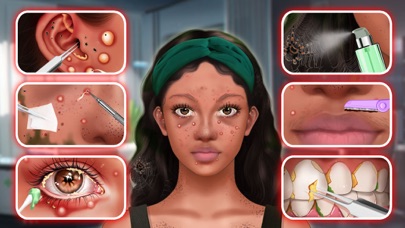 Makeup Stylist -DIY Salon game screenshot 4