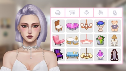 Makeup Stylist -DIY Salon game screenshot 2