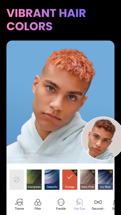 MakeupPlus- AI Portrait screenshot 3