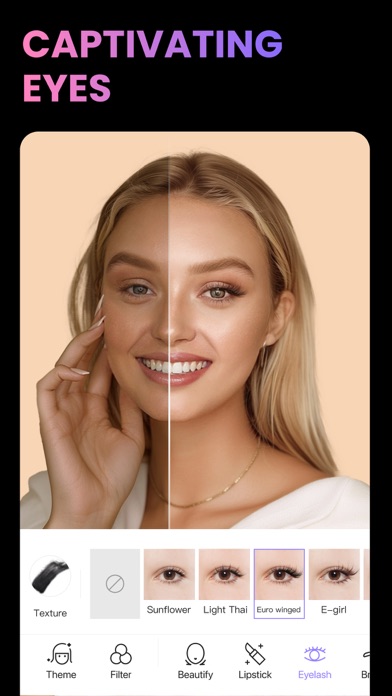 MakeupPlus- AI Portrait screenshot 1