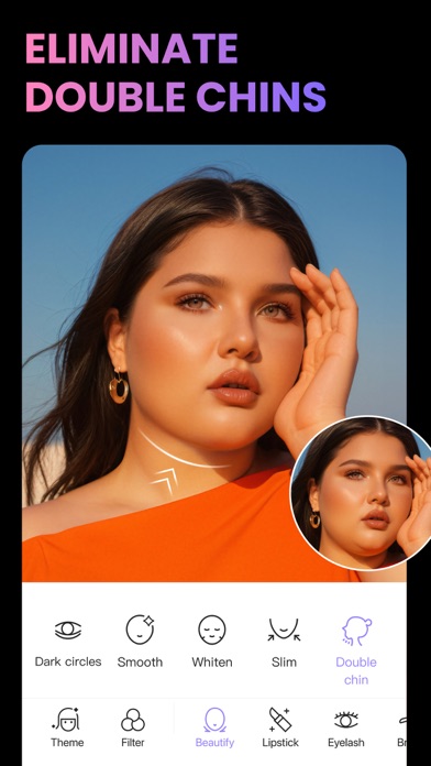 MakeupPlus- AI Portrait screenshot 2