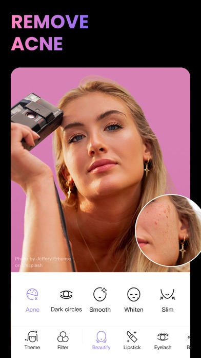 MakeupPlus- AI Portrait screenshot 4