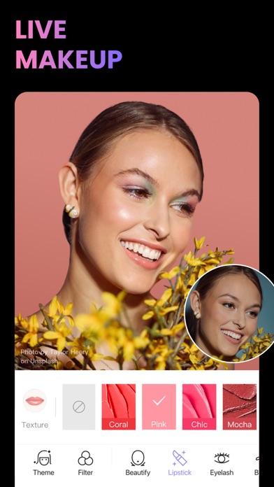 MakeupPlus- AI Portrait screenshot 5