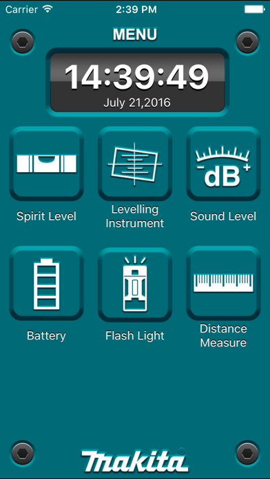 Makita Mobile Tools screenshot 1