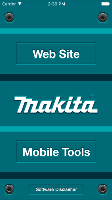 Makita Mobile Tools screenshot 2