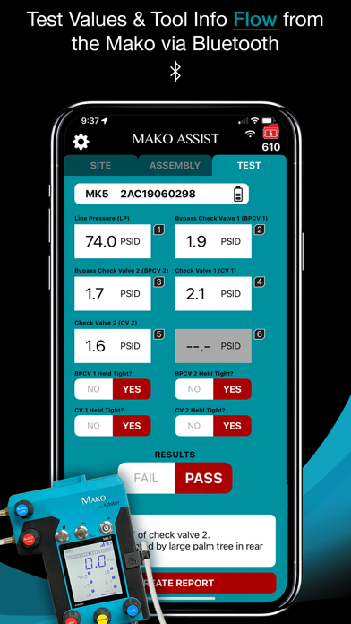Mako Assist screenshot 2