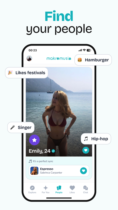 makromusic Dating for Spotify screenshot 7