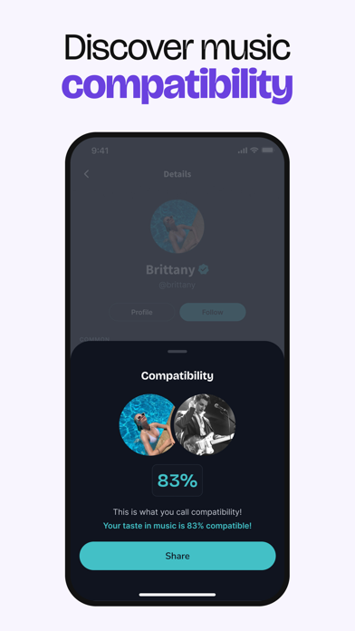 makromusic Dating for Spotify screenshot 1