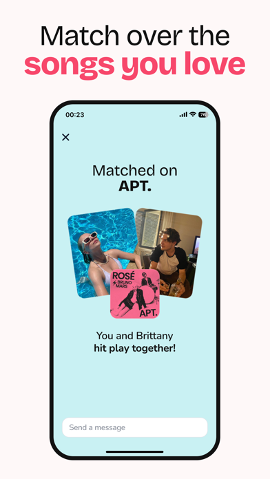 makromusic Dating for Spotify screenshot 8