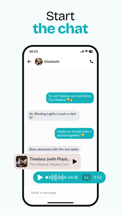 makromusic Dating for Spotify screenshot 4