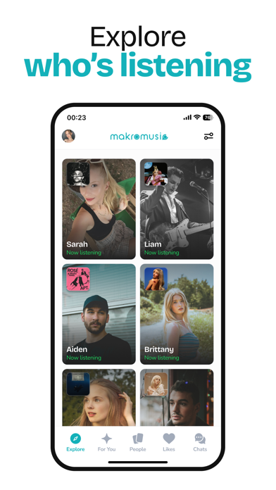 makromusic Dating for Spotify screenshot 6