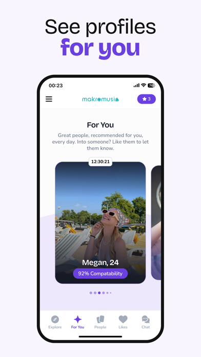 makromusic Dating for Spotify screenshot 5