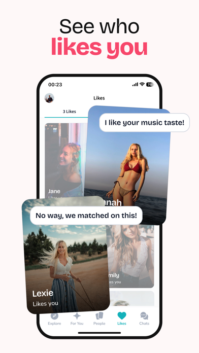 makromusic Dating for Spotify screenshot 3