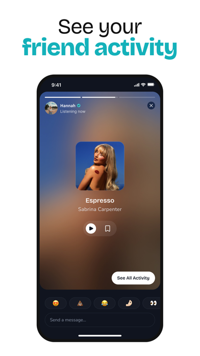 makromusic Dating for Spotify screenshot 2