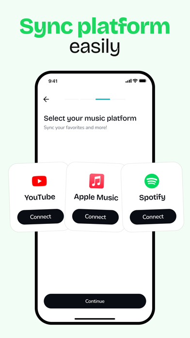 makromusic Dating for Spotify screenshot 9