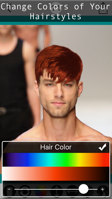 Male Hair Photo Editor - Macho screenshot 3
