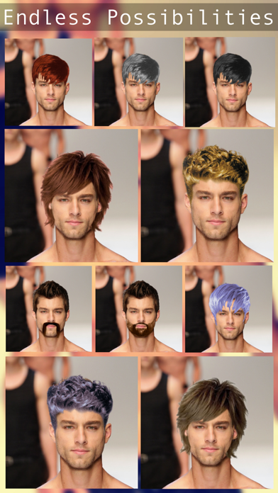 Male Hair Photo Editor - Macho screenshot 5