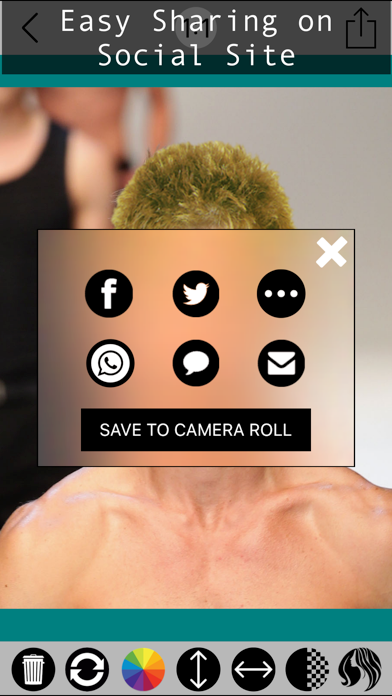 Male Hair Photo Editor - Macho screenshot 2