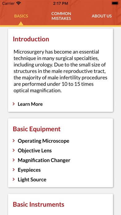 Male Infertility Microsurgery screenshot 2
