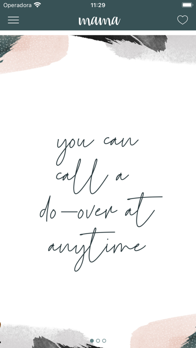 mama—daily self-care for moms screenshot 4