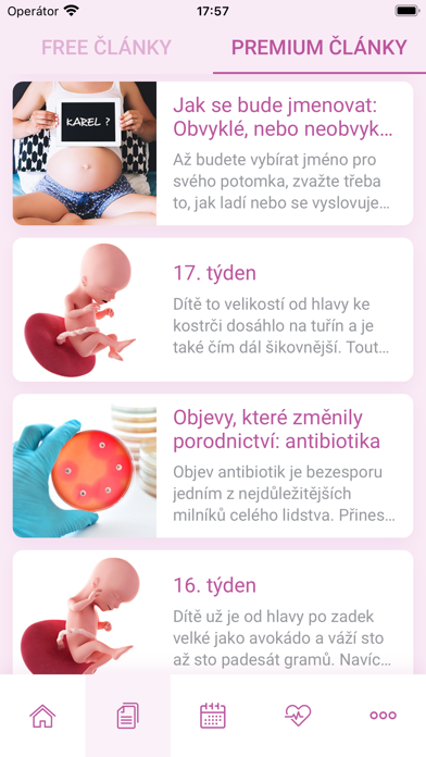MAMApp CZ - vše o těhotenství screenshot 4