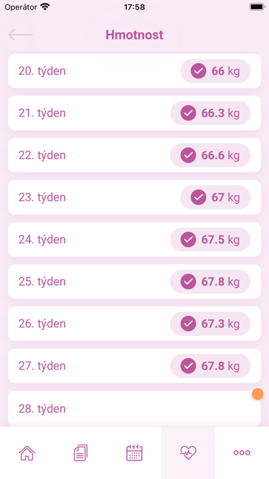 MAMApp CZ - vše o těhotenství screenshot 2