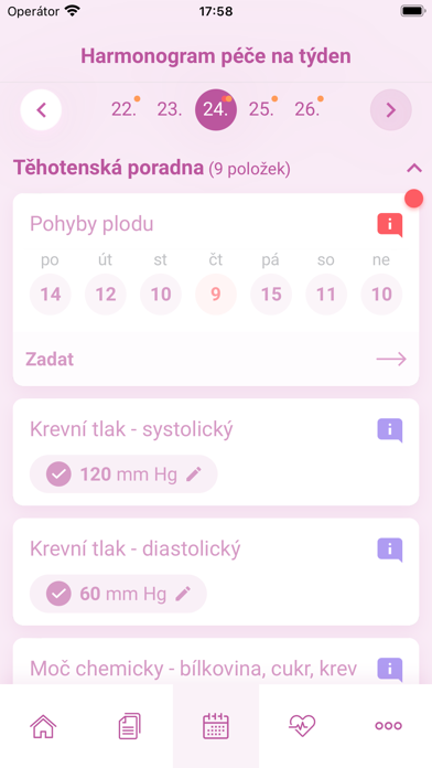 MAMApp CZ - vše o těhotenství screenshot 1