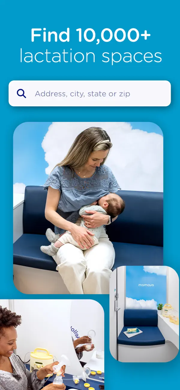 Mamava - Breastfeed on the Go screenshot 6
