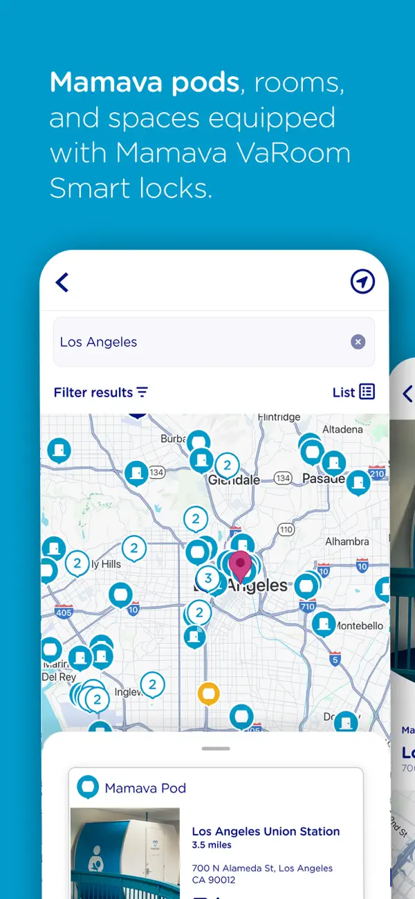 Mamava - Breastfeed on the Go screenshot 5