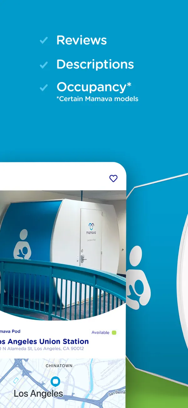 Mamava - Breastfeed on the Go screenshot 4