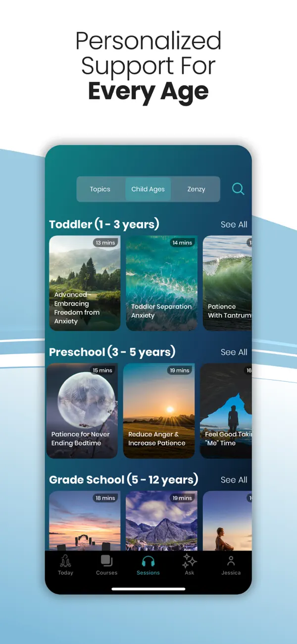 MamaZen: Calm Motherhood App screenshot 2