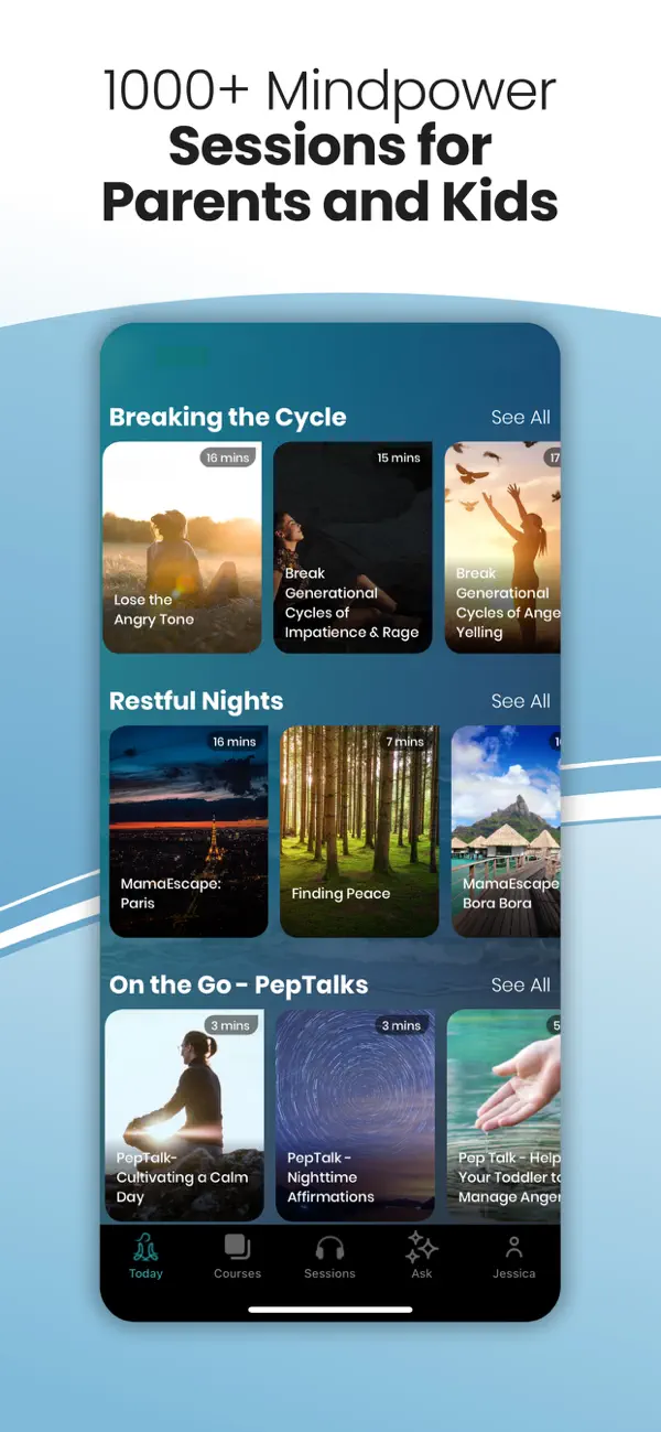 MamaZen: Calm Motherhood App screenshot 3