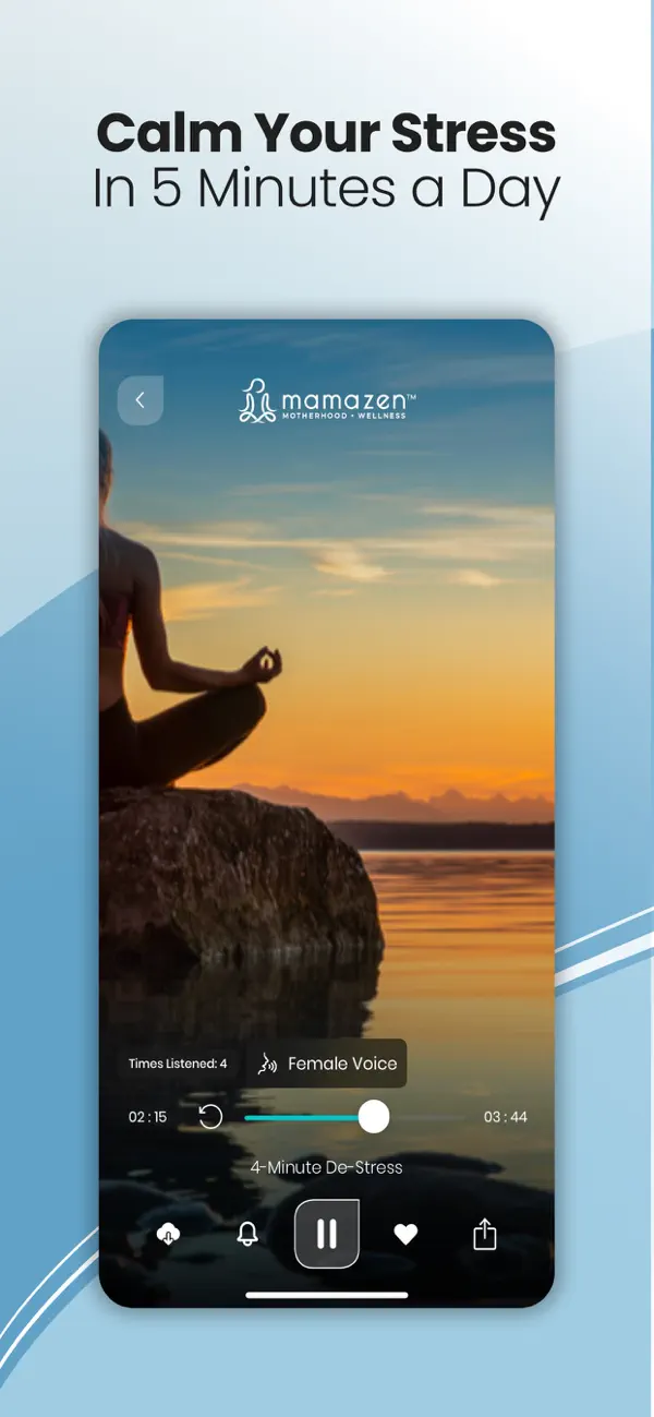 MamaZen: Calm Motherhood App screenshot 4