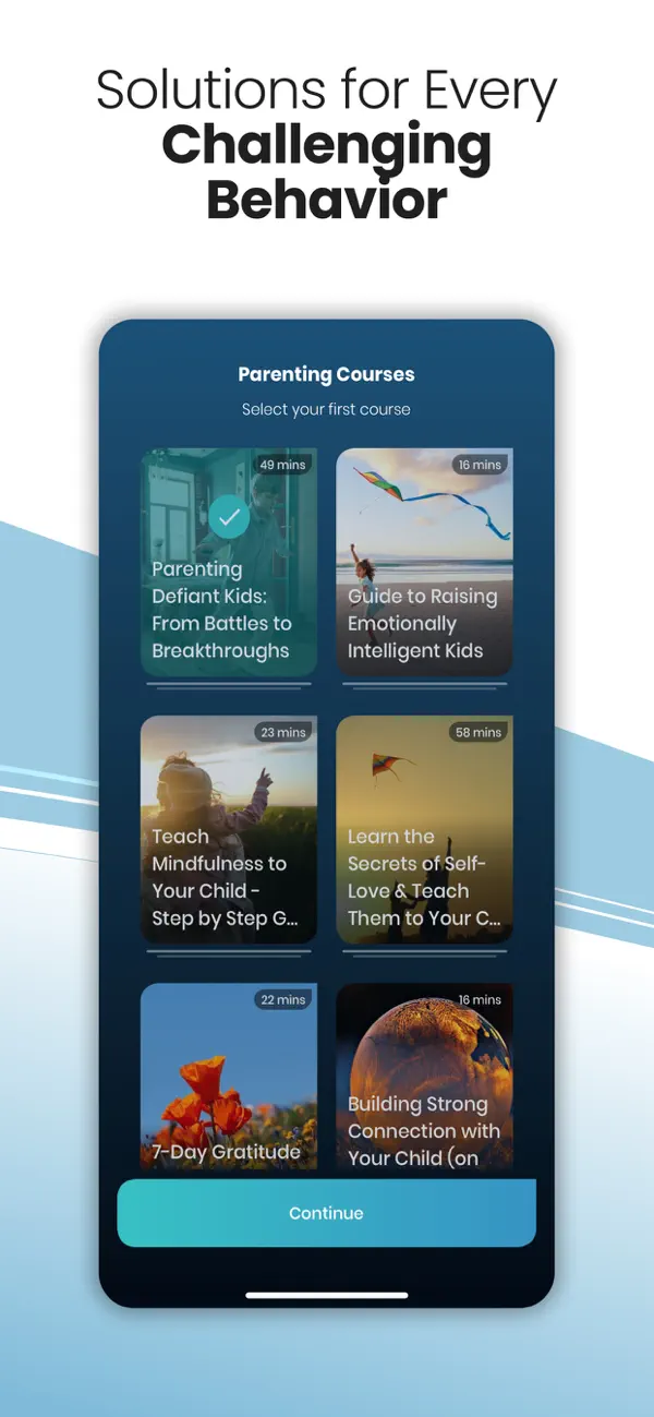 MamaZen: Calm Motherhood App screenshot 1
