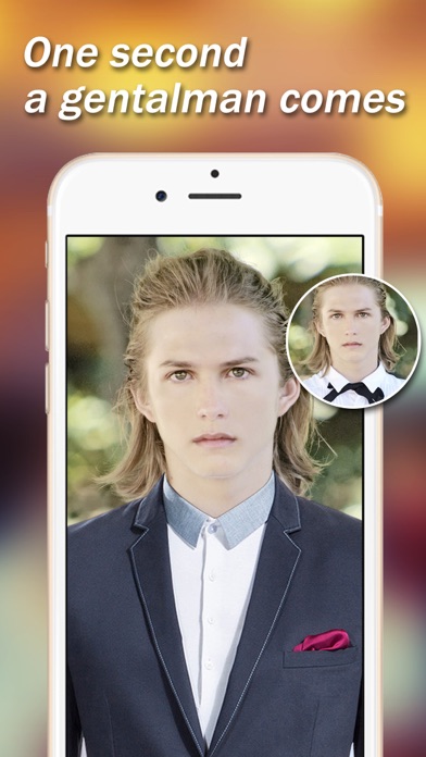 Man Suit -Fashion Photo Closet screenshot 4