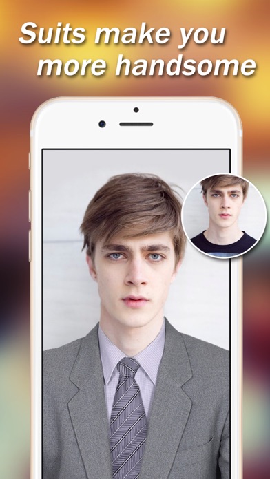 Man Suit -Fashion Photo Closet screenshot 3