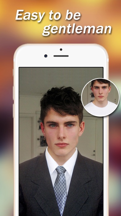 Man Suit -Fashion Photo Closet screenshot 5