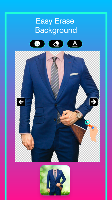 Man Suit Photo Editor screenshot 3