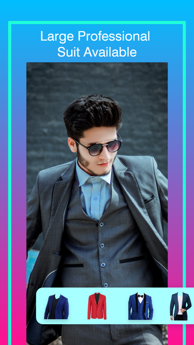 Man Suit Photo Editor screenshot 4