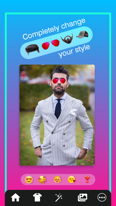 Man Suit Photo Editor screenshot 2