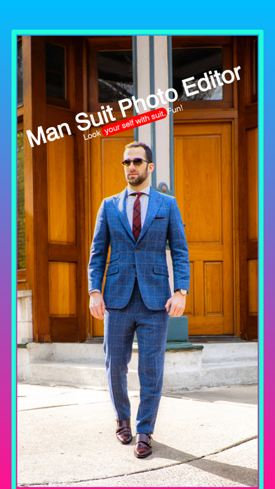 Man Suit Photo Editor screenshot 5
