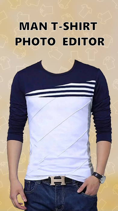 Man T-Shirt Photo Suit Montage screenshot 5
