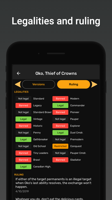 ManaBox MTG screenshot 1