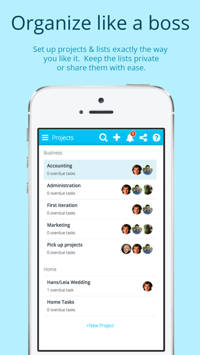 Manage It - Project Manager screenshot 1
