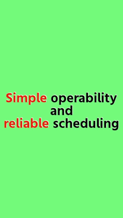 Manage time every 30 minutes screenshot 1