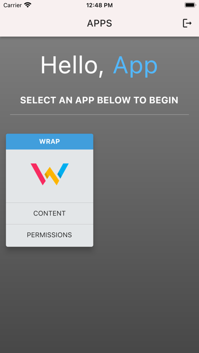 Manage Wrap screenshot 2