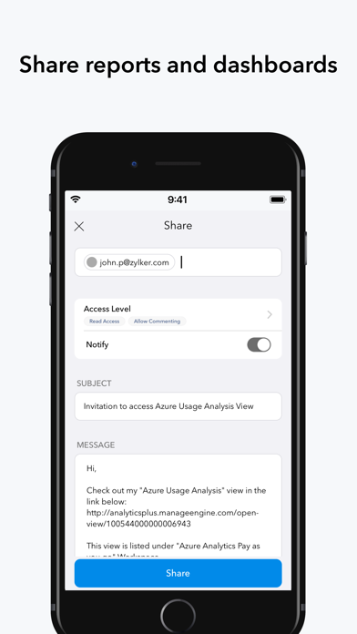 ManageEngine Analytics Plus screenshot 2