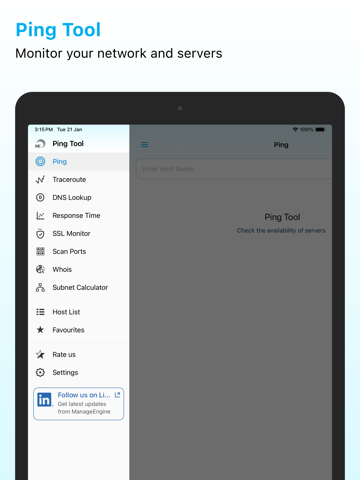 ManageEngine Ping Tool screenshot 6