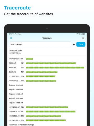ManageEngine Ping Tool screenshot 4